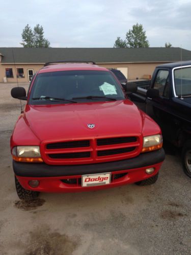 1998 dodge durango slt sport utility 4-door 5.2l no reserve at all..get it