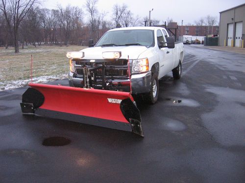 2009 chevrolet silverado 2500 hd wt extended cab pickup 4-door 6.0l