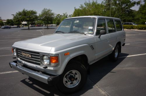 1985 toyota landcruiser fj60 only 85k miles land cruiser