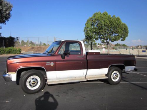 1983 chevy scottsdale c20 limited edition