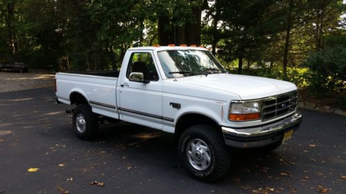 1996 ford f-350 xlt standard cab pickup 2-door 7.3l