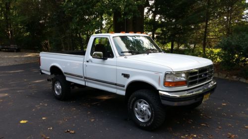 1996 ford f-350 xlt standard cab pickup 2-door 7.3l