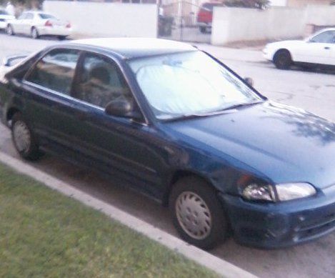 For Sale - 1993 Honda Civic LX - $900.00 O.B.O., US $900.00, image 1