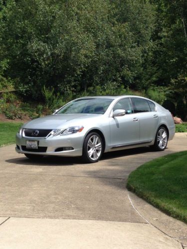 2009 lexus gs450h base sedan 4-door 3.5l hybrid *low miles*