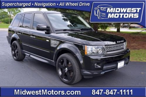 2011 range rover sport supercharged black certified superb 12 13 14 bmw x5