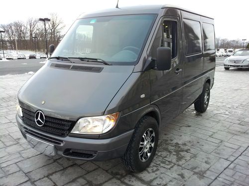 2006 mercedes (dodge) sprinter 2500 turbo-diesel 118 mobile office, 23 mpg,