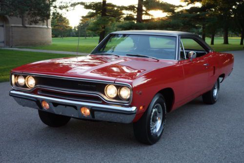 1970 plymouth road runner, 440 six barrel, 4 speed pistol grip, survivor!!