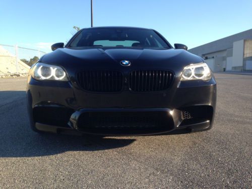 2013 bmw m5 black sapphire/black dct, b&amp;o audio, executive pkg, d.a.pkg, loaded!