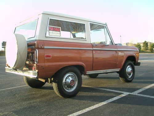 Ford bronco ranger edition