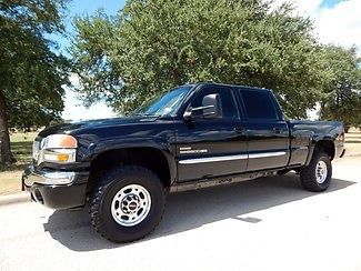 2006 gmc 2500 hd 4x4 - sle - duramax diesel- 6 speed manual - 106k miles 1 owner