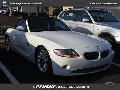 Roadster 2.5i low miles 2 dr convertible automatic gasoline 2.5l straight 6 cyl