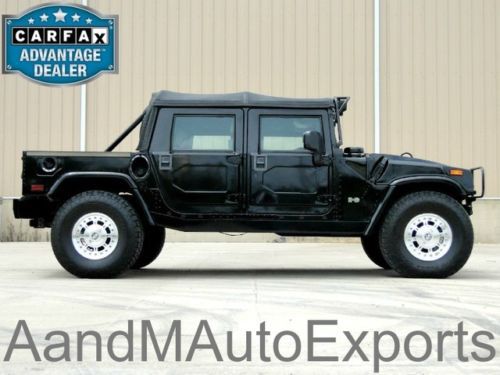 2002_hummer_h1_open top_4 passenger_6.5l diesel_all original_tx