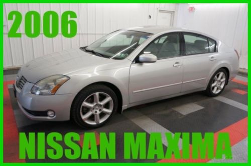 2006 nissan maxima nice! one owner! 67xxx orig miles! v6! 60+ photos! must see!