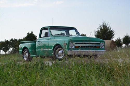 1971 chevrolet c-10 custom lowered 350 v8 turbo 350 w od kit