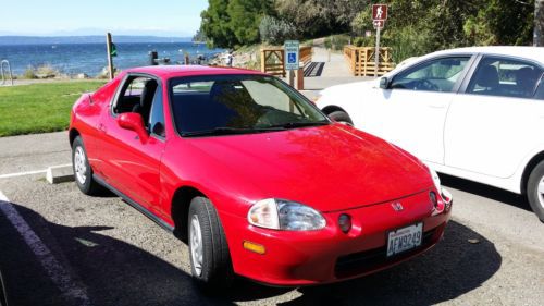 1995 honda civic del sol s coupe 2-door 1.5l