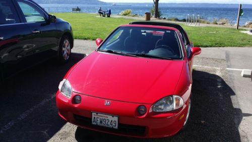 1995 Honda Civic del Sol S Coupe 2-Door 1.5L, US $8,500.00, image 3