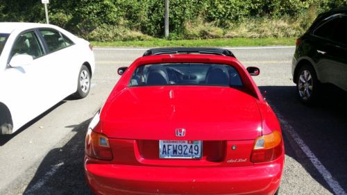 1995 Honda Civic del Sol S Coupe 2-Door 1.5L, US $8,500.00, image 5