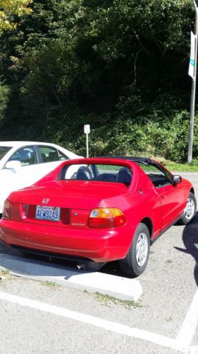 1995 Honda Civic del Sol S Coupe 2-Door 1.5L, US $8,500.00, image 10