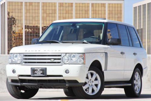 2006 land rover ronge rover hse 4wd- navs