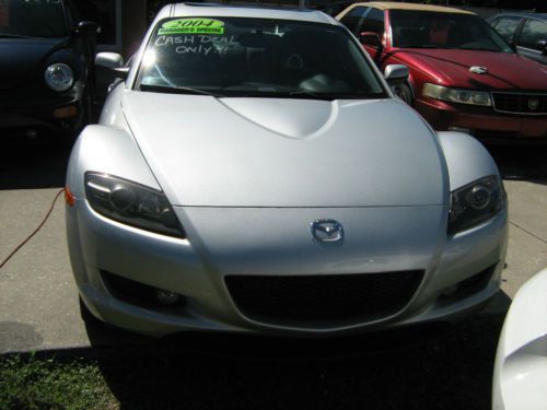 2004 mazda rx-8 base coupe 4-door 1.3l