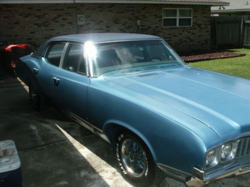 1970 oldsmobile cutlass restored