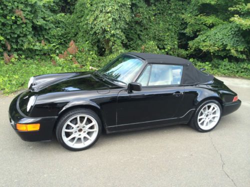 1991 porsche 911 964 c4 cabriolet