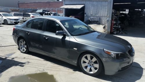 2007 bmw 530i only 56k miles, navigation black leather, keyless start