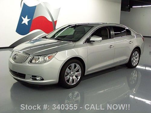 2011 buick lacrosse cxl htd leather hud 1-owner 15k mi texas direct auto