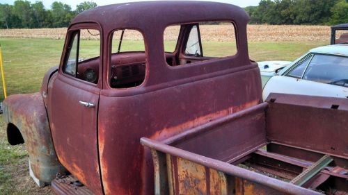 1953 chevy 3600 5-window pickup - hot rat rod project - cab swap?