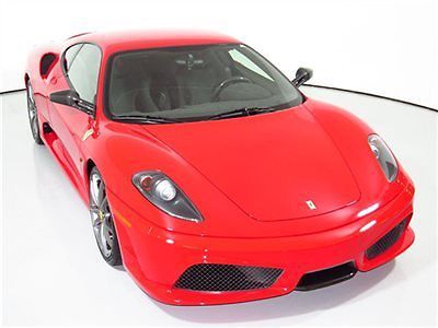 2008 scuderia 11k miles ferrari cpo interior carbon fiber pkg shields carbon whe