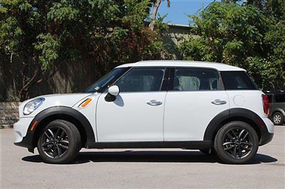 Fwd 4dr mini cooper countryman countryman new suv automatic gasoline 1.6l i-4 16