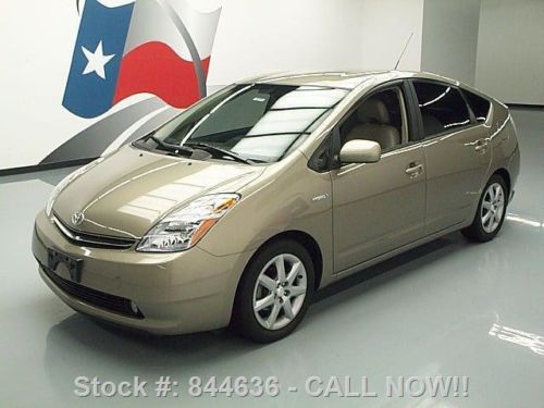 2009 toyota prius hybrid touring leather nav 27k miles texas direct auto