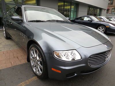 2008 maserati quattroporte rwd clean-carfax low-mileage  cpo till oct 31 2014