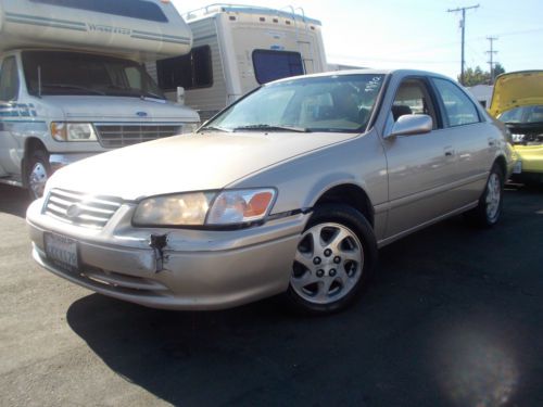 2000 toyota camry no reserve