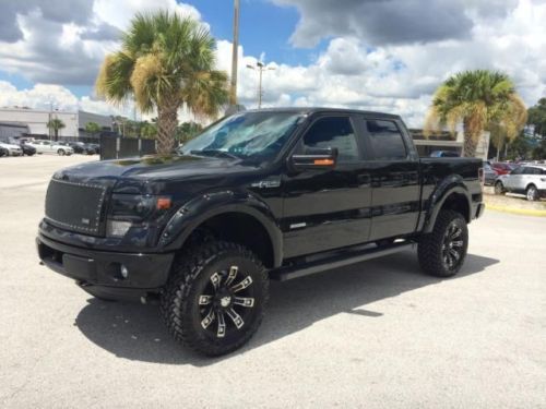 2014 ford f-150 low mileage 4x4 custom 6&#034; lift low low 1141 miles new