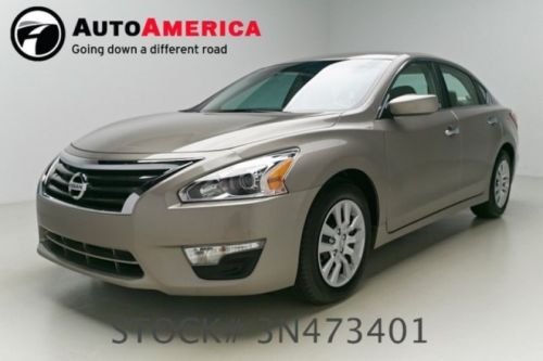 2013 nissan altima 2.5 11k low miles cruise aux bluetooth one 1 owner cln carfax