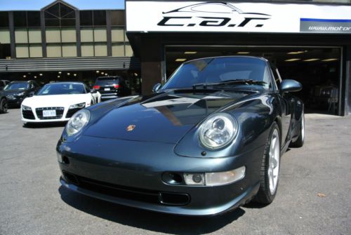 1995 Porsche 911 Carrera Convertible, image 2