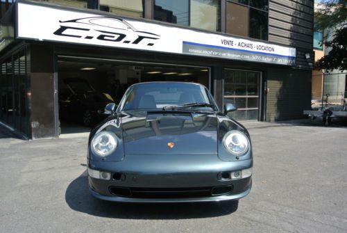 1995 Porsche 911 Carrera Convertible, image 3