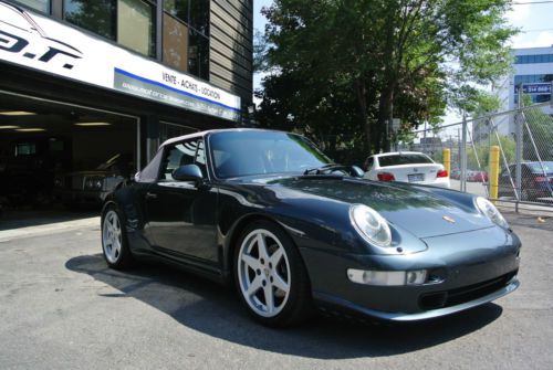 1995 Porsche 911 Carrera Convertible, image 4