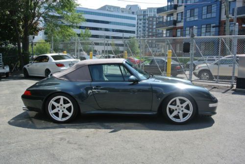 1995 Porsche 911 Carrera Convertible, image 5