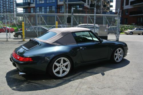 1995 Porsche 911 Carrera Convertible, image 6