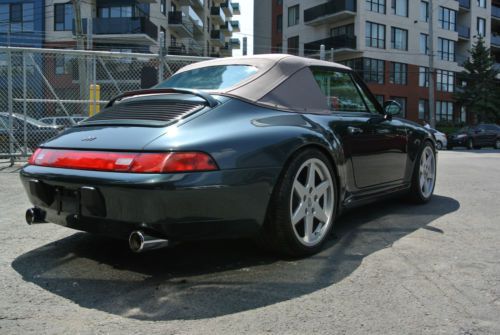 1995 Porsche 911 Carrera Convertible, image 7
