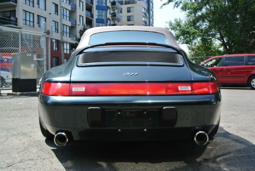 1995 Porsche 911 Carrera Convertible, image 8