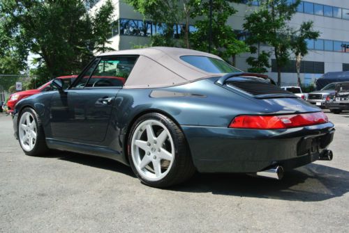1995 Porsche 911 Carrera Convertible, image 9