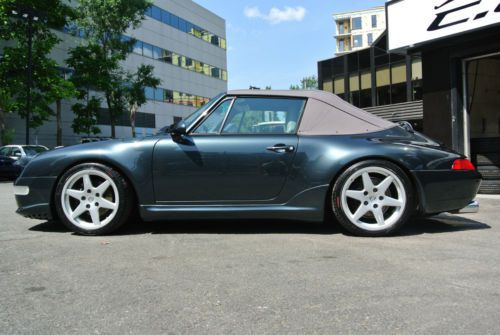 1995 Porsche 911 Carrera Convertible, image 10