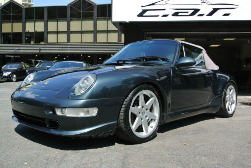 1995 Porsche 911 Carrera Convertible, image 11