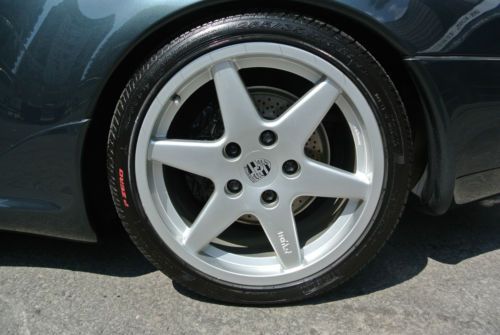 1995 Porsche 911 Carrera Convertible, image 12