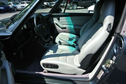 1995 Porsche 911 Carrera Convertible, image 13