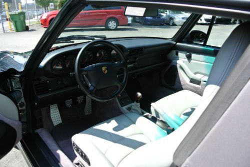 1995 Porsche 911 Carrera Convertible, image 14