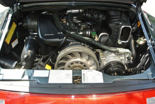 1995 Porsche 911 Carrera Convertible, image 18